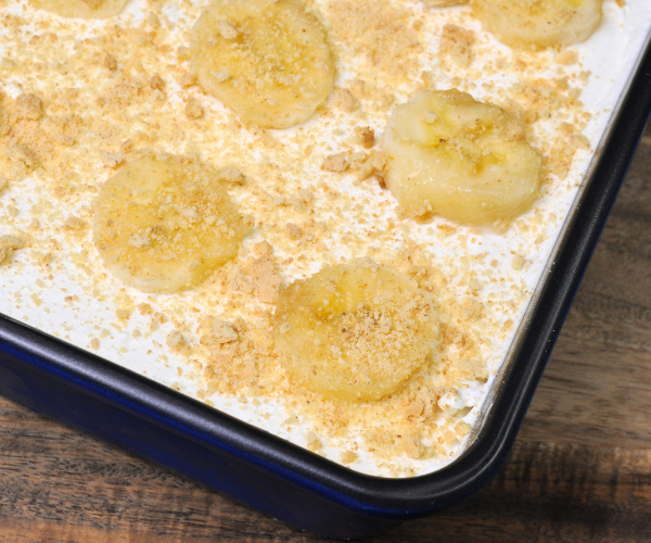 Banana Icebox Cake 