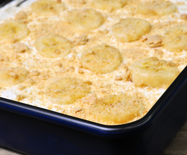 Banana Icebox Cake 