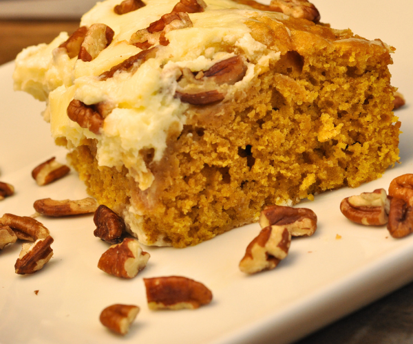 Pumpkin Cheesecake Bars – Perfect Fall Dessert