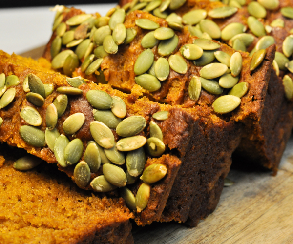 Starbucks Copycat Pumpkin Loaf Recipe | Easy & Moist