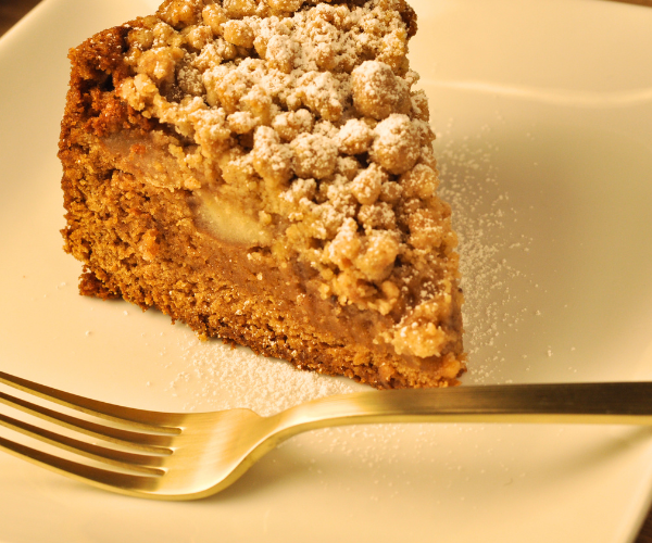 Apple Fritter Coffee Cake