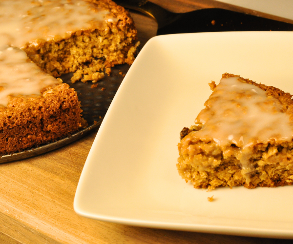 The Best Oatmeal Raisin Cookie Cake Recipe