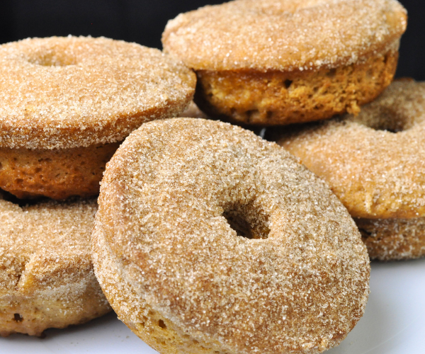Easy Baked Apple Cider Donuts (No Frying Needed!)