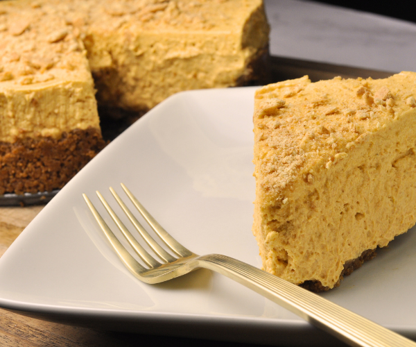 No-Bake Pumpkin Cheesecake | Simple Make-Ahead Fall Dessert