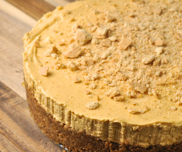 No Bake Pumpkin Cheesecake