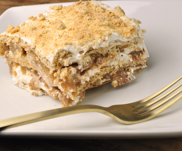 The Best Caramel Apple Icebox Cake You’ll Ever Make!