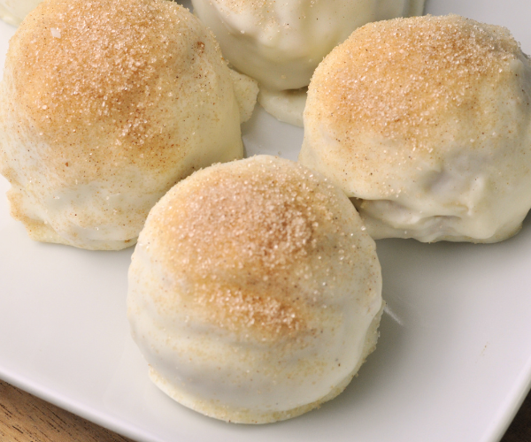 No-Bake Snickerdoodle Truffles – Easy Cinnamon Sugar Dessert Bites