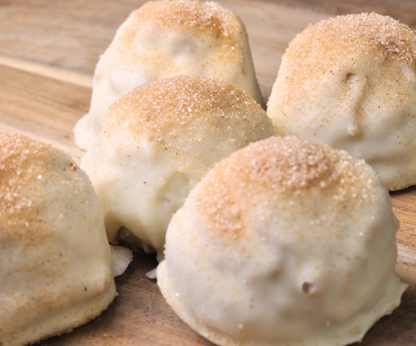 Snickerdoodle Truffles