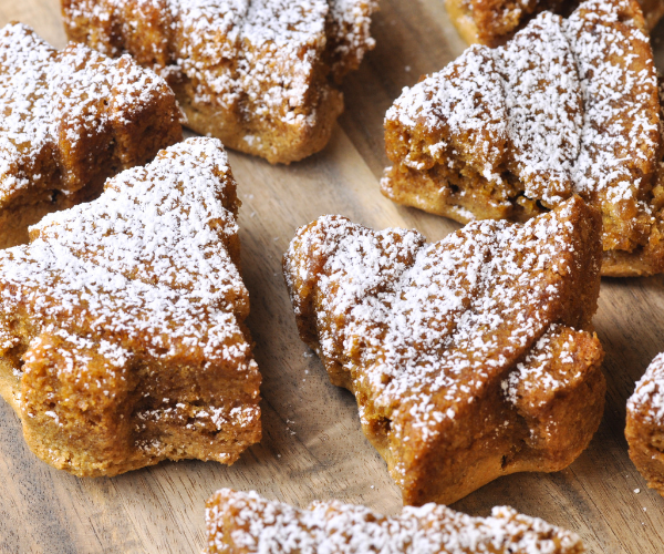 Festive Christmas Tree Gingersnap Cookies You'll Love