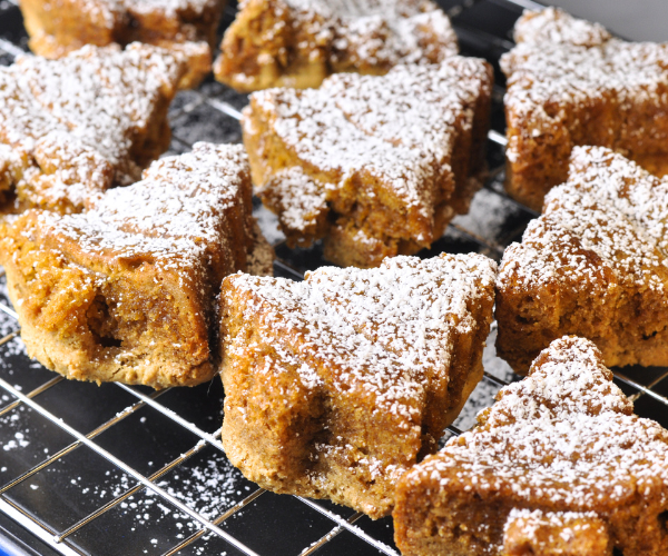 Festive Christmas Tree Gingersnap Cookies You'll Love