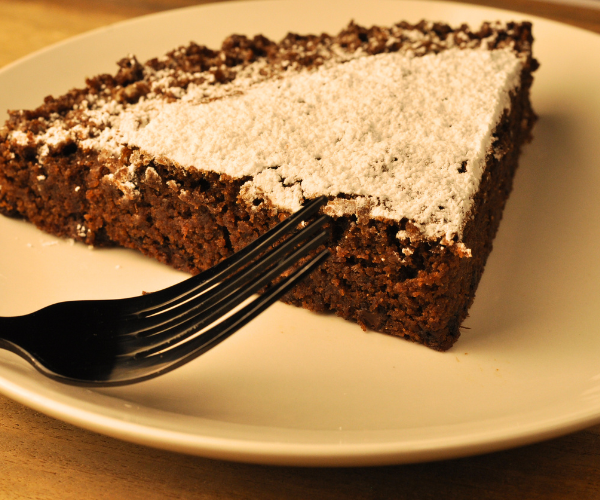 Chocolate Almond Flour Cake (Rich, Moist & Gluten-Free)