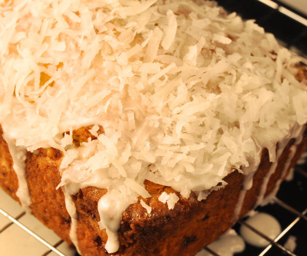 Easy Strawberry Coconut Banana Bread Recipe (Super Moist & Flavorful)