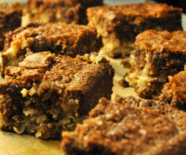 Coconut Brownies