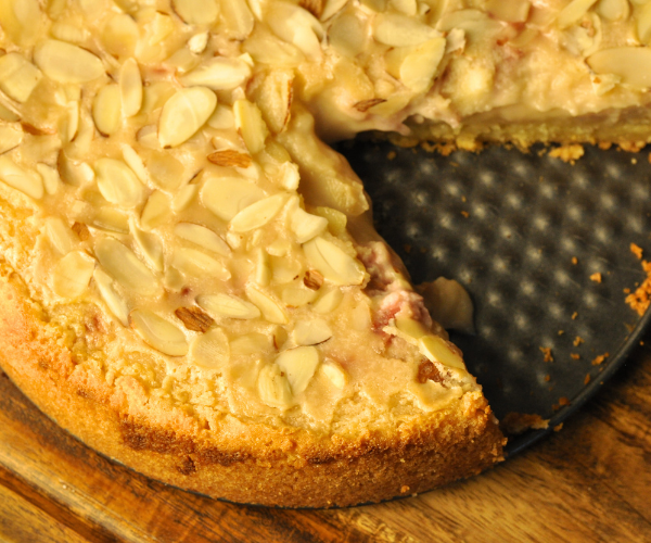 Strawberry Gooey Butter Cake