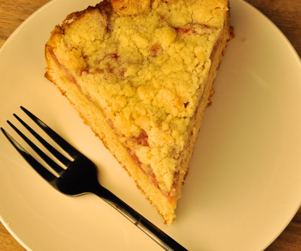 Strawberry Coffee cake