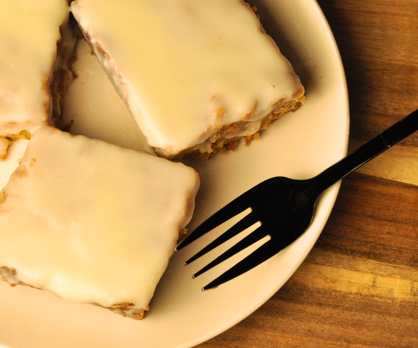 Easy Brown Butter Carrot Cake Blondies Recipe (Soft & Chewy!)