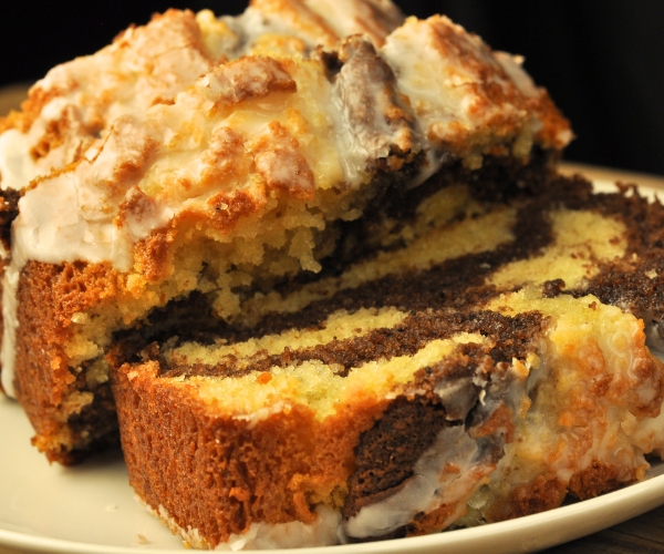 Brown Butter Marble Cake (Super Moist & Easy Recipe)