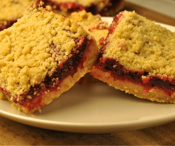 The Best Cranberry Orange Bars (Soft, Buttery & Bright)