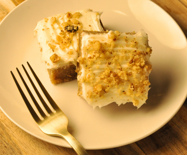 Soft and Chewy Banana Bread Blondies