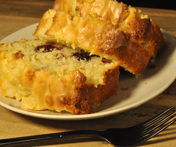 Lemon Blackberry Jam Loaf Recipe – Easy Homemade Loaf Cake