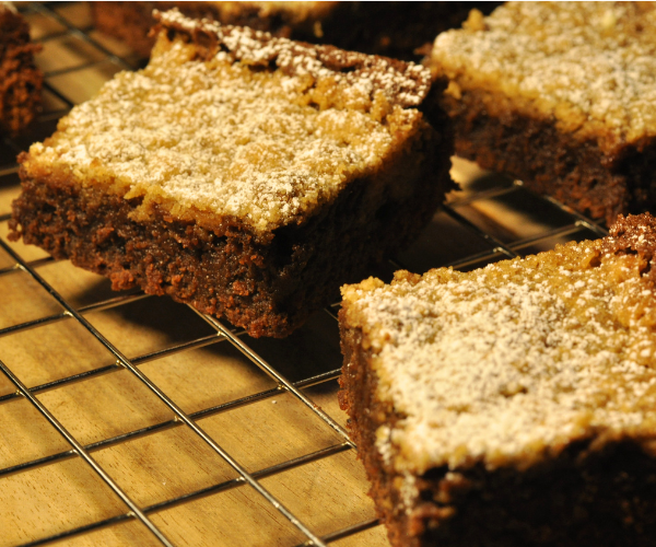 Coffee Cake Brownies Recipe