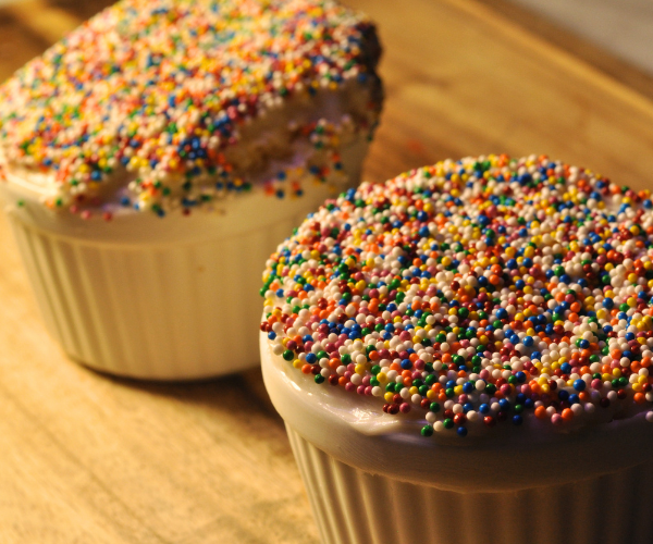 Mini Dot Birthday Cakes (Easy Individual Birthday Cake Recipe)