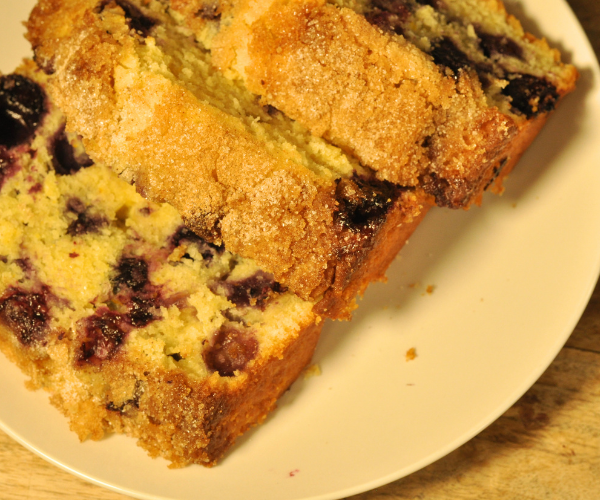 Blueberry Orange Donut Loaf Recipe (Better Than Bakery!)